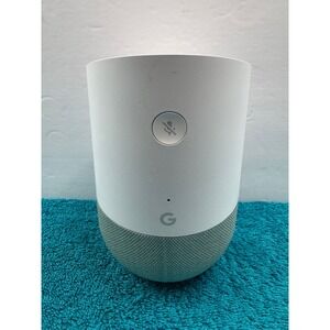 Google Home Smart Speaker White Slate Gray Voice Activated Model HOME A4RHOME